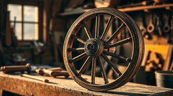 Roues artisanales françaises : l'artisanat au service de la vitesse