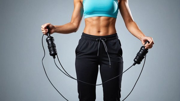 Brûlez des calories et tonifiez votre corps avec la corde à sauter