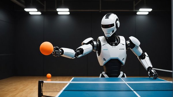 Robot ping-pong : choisissez bien votre lanceur de balles